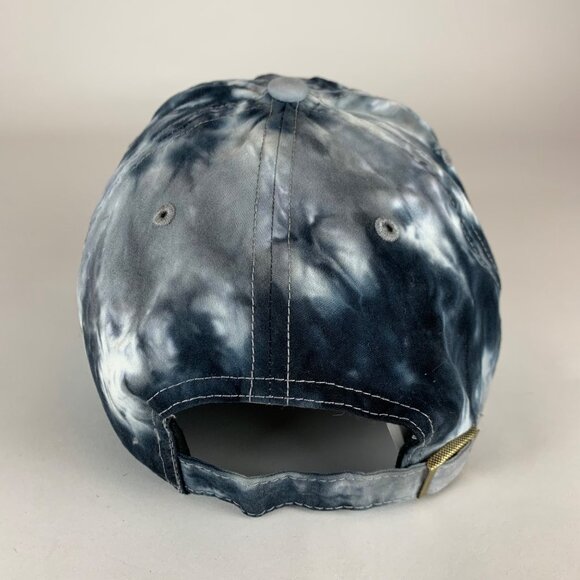 Arizona Diamondbacks Black Gray White Tie Dye 47 Brand Clean Up Strapback Hat - Picture 3 of 6